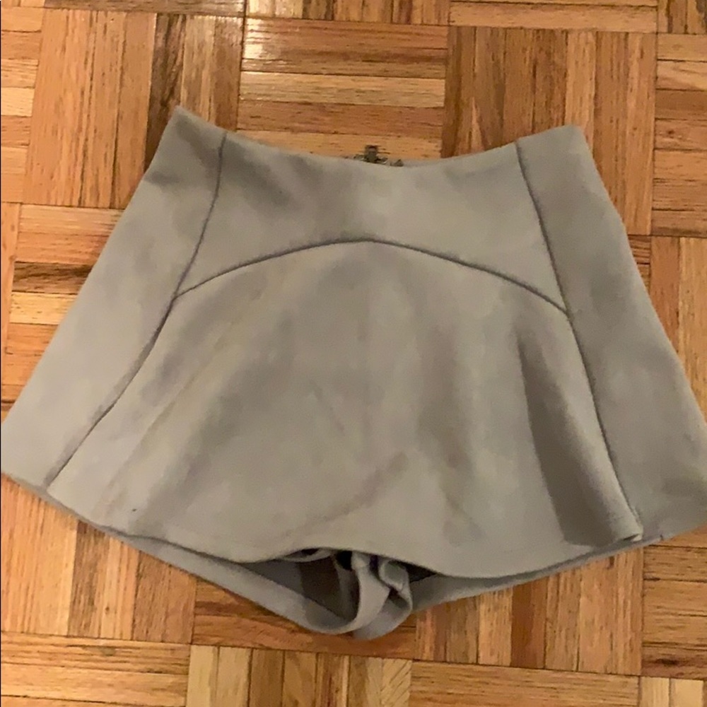 Grey suede LF Squart
